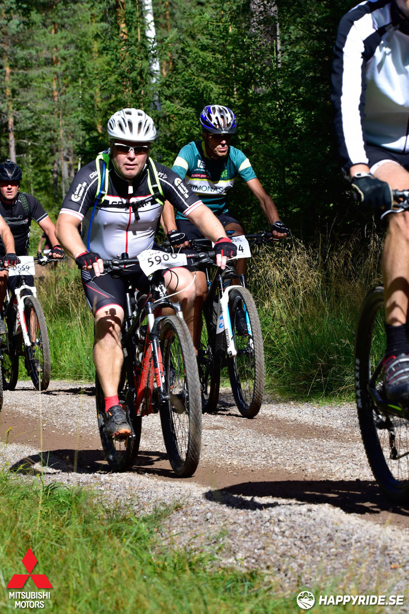 Bild från Cykelvasan 2016